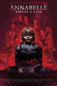 Annabelle Comes Home - Poster