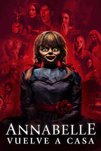 Annabelle Comes Home - Poster