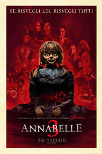 Annabelle Comes Home - Poster