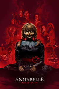 Annabelle Comes Home - Poster