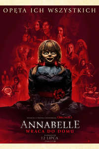 Annabelle Comes Home - Poster