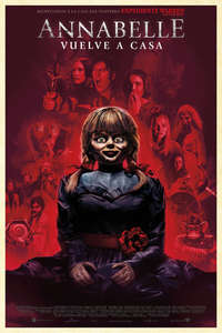 Annabelle Comes Home - Poster