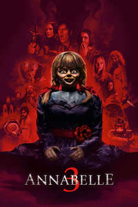 Annabelle Comes Home - Poster