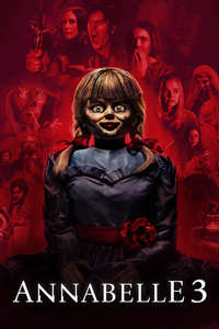 Annabelle Comes Home - Poster
