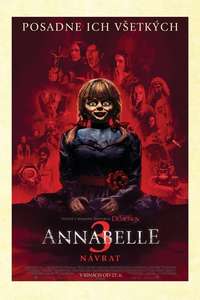 Annabelle Comes Home - Poster