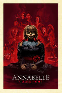Annabelle Comes Home - Poster