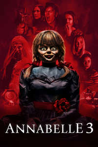 Annabelle Comes Home - Poster