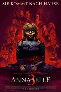 Annabelle Comes Home - Poster