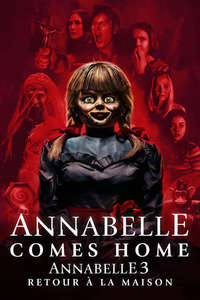 Annabelle Comes Home - Poster