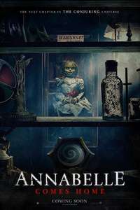 Annabelle Comes Home - Poster