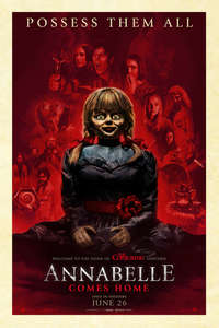 Annabelle Comes Home - Poster