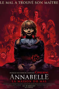 Annabelle Comes Home - Poster