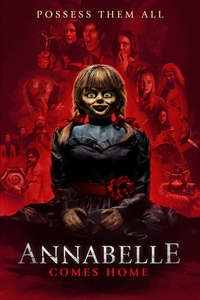 Annabelle Comes Home - Poster
