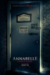Annabelle Comes Home - Poster