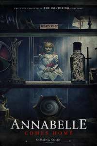 Annabelle Comes Home - Poster