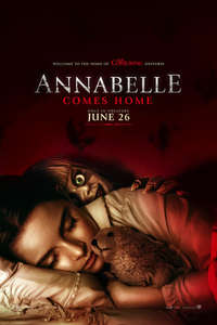 Annabelle Comes Home - Poster
