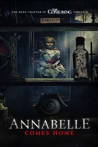 Annabelle Comes Home - Poster