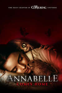 Annabelle Comes Home - Poster