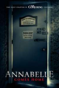 Annabelle Comes Home - Poster