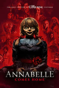 Annabelle Comes Home - Poster