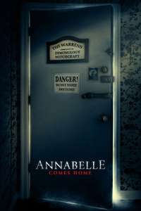 Annabelle Comes Home - Poster
