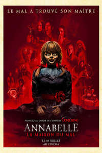 Annabelle Comes Home - Poster