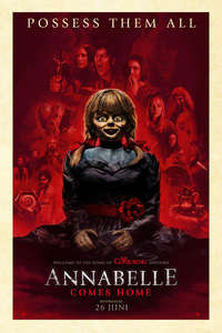 Annabelle Comes Home - Poster