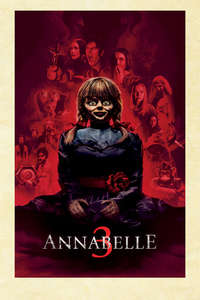 Annabelle Comes Home - Poster