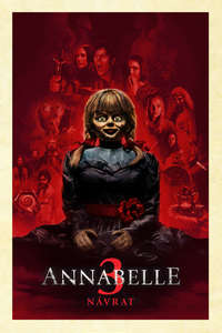 Annabelle Comes Home - Poster