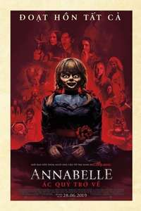 Annabelle Comes Home - Poster