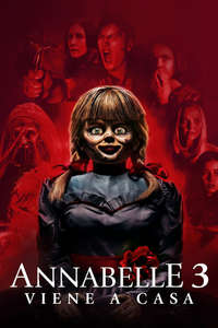 Annabelle Comes Home - Poster