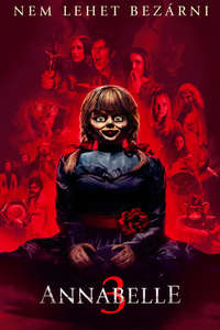 Annabelle Comes Home - Poster