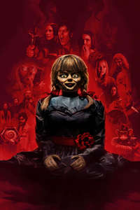 Annabelle Comes Home - Poster