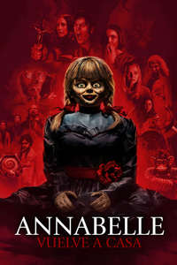Annabelle Comes Home - Poster