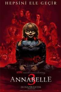 Annabelle Comes Home - Poster