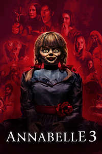Annabelle Comes Home - Poster