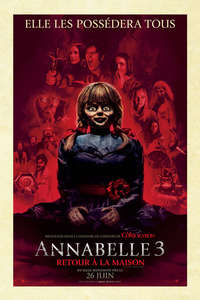 Annabelle Comes Home - Poster