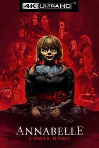 Annabelle Comes Home - Poster