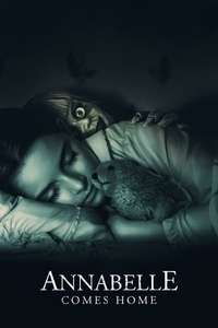 Annabelle Comes Home - Poster