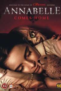Annabelle Comes Home - Poster