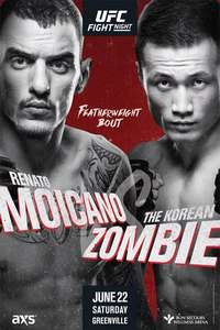 UFC on ESPN+ 11 - Poster