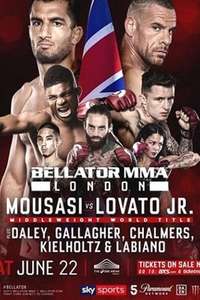 Bellator 223: London - Poster