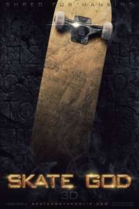 Skate God - Poster