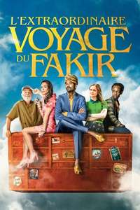 The Extraordinary Journey of the Fakir - Poster