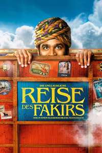 The Extraordinary Journey of the Fakir - Poster