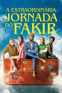The Extraordinary Journey of the Fakir - Poster