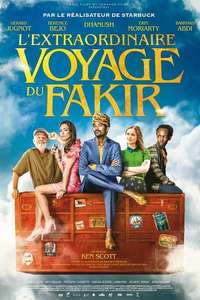 The Extraordinary Journey of the Fakir - Poster