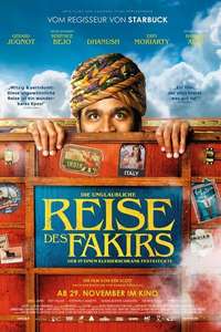 The Extraordinary Journey of the Fakir - Poster