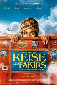 The Extraordinary Journey of the Fakir - Poster