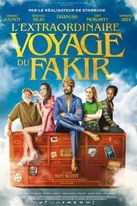 The Extraordinary Journey of the Fakir - Poster